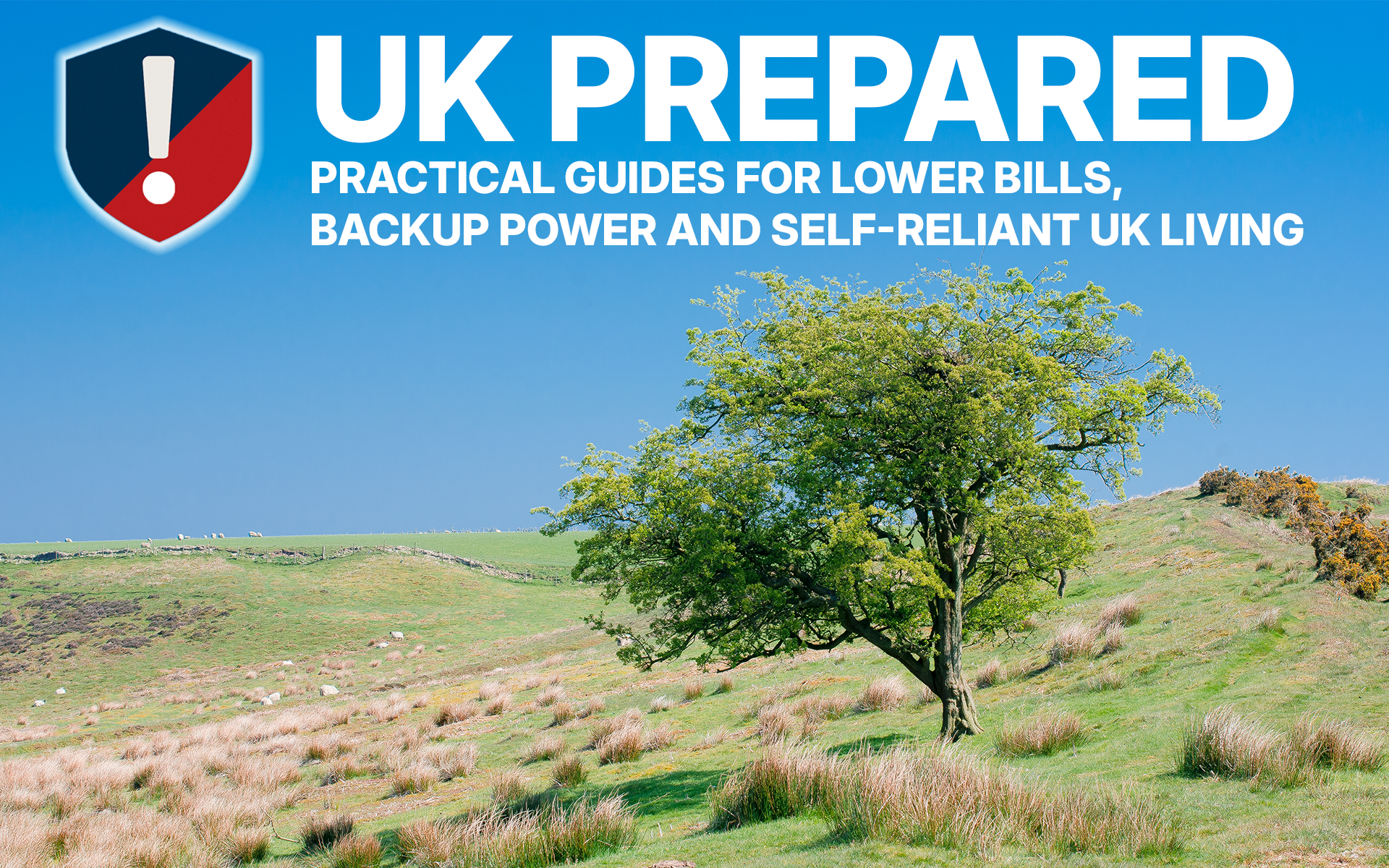 UK Prepared website