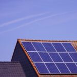 Solar panels and battery storage