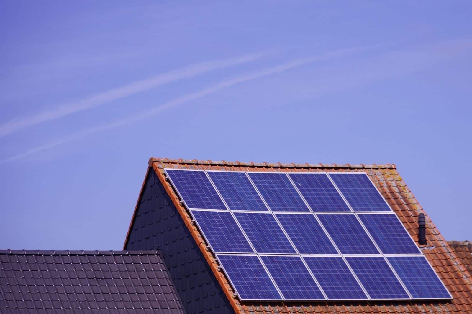 Solar panels and battery storage