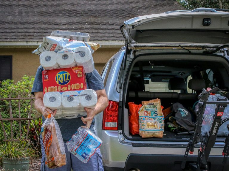 How to Rotate Emergency Food Supplies